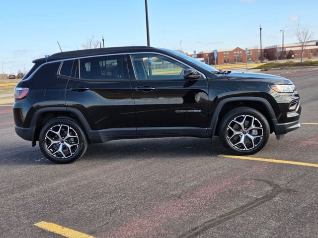 Used 2025 Jeep Compass Limited with VIN 3C4NJDCN2ST528971 for sale in Marshall, Minnesota