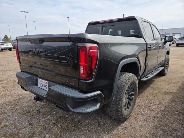 Used 2021 GMC Sierra 1500 AT4 with VIN 1GTP9EEL8MZ205880 for sale in Marshall, Minnesota