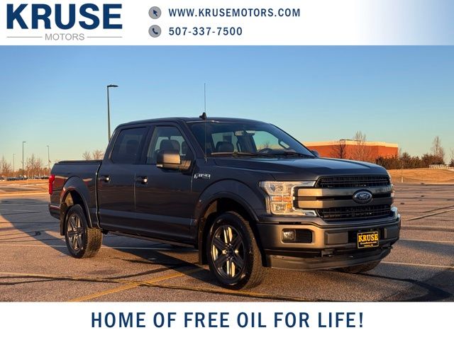 2020 Ford F-150 Lariat's photo