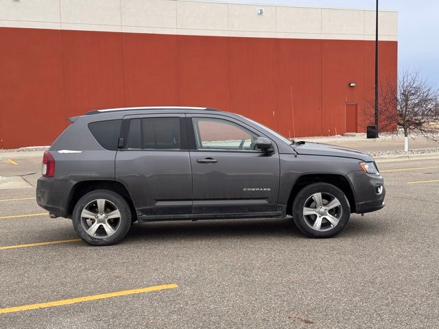 Used 2016 Jeep Compass High Altitude with VIN 1C4NJDEB8GD721772 for sale in Marshall, MN