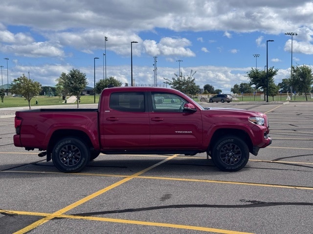 Used 2020 Toyota Tacoma SR5 with VIN 3TMCZ5AN3LM367776 for sale in Marshall, Minnesota