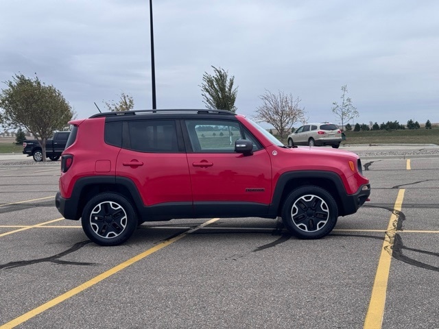 Used 2015 Jeep Renegade Trailhawk with VIN ZACCJBCT4FPB92246 for sale in Marshall, Minnesota