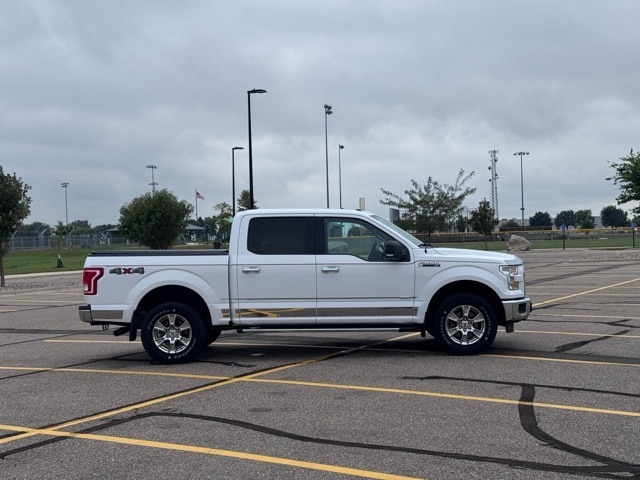 Used 2015 Ford F-150 XLT with VIN 1FTEW1EG2FKD36410 for sale in Marshall, Minnesota