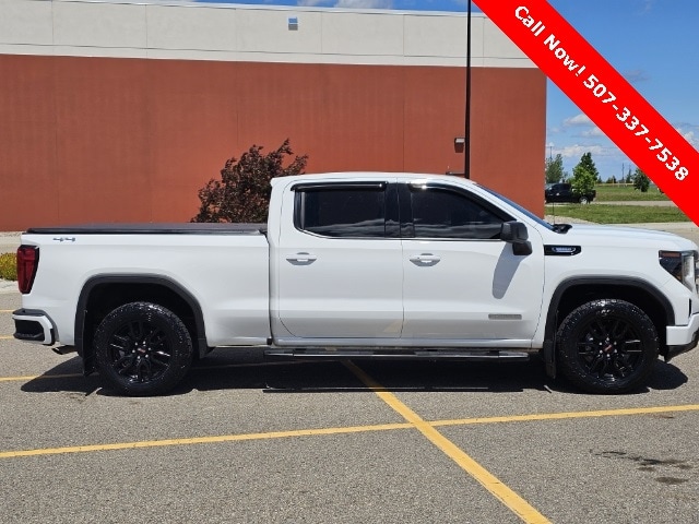 Used 2022 GMC Sierra 1500 Elevation with VIN 1GTUUCET3NZ519220 for sale in Marshall, MN