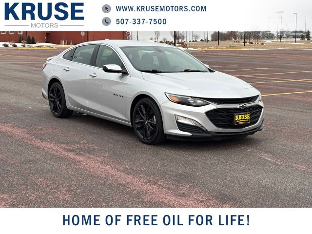 2021 Chevrolet Malibu 1LT's photo