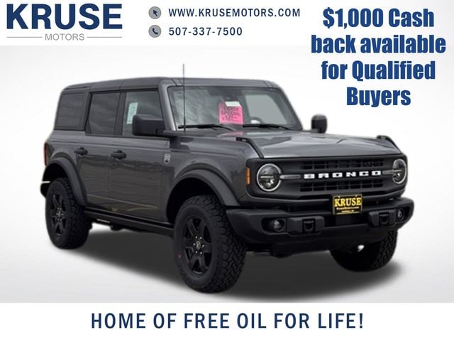 2025 Ford Bronco 4-Door