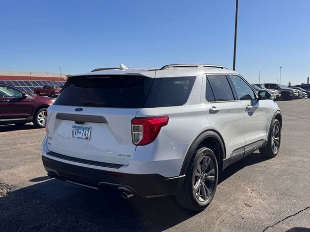 Used 2023 Ford Explorer XLT with VIN 1FMSK8DH9PGB73045 for sale in Marshall, Minnesota