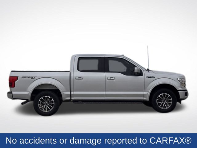 Used 2018 Ford F-150 Lariat with VIN 1FTEW1EG1JKC24495 for sale in Marshall, Minnesota