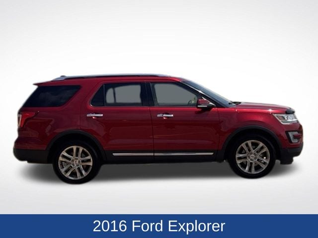 Used 2016 Ford Explorer Limited with VIN 1FM5K8F8XGGB59942 for sale in Marshall, Minnesota