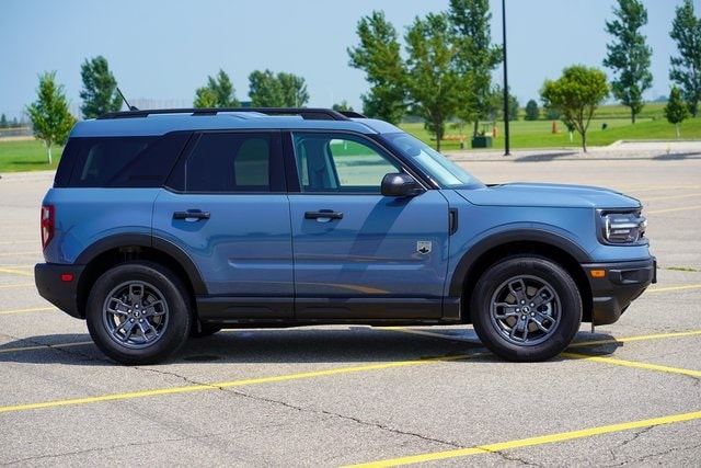 Used 2024 Ford Bronco Sport Big Bend with VIN 3FMCR9B6XRRE33892 for sale in Marshall, MN