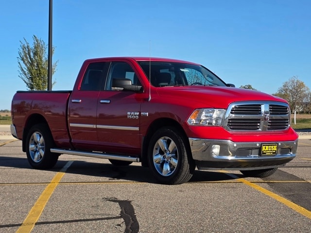 Used 2014 RAM Ram 1500 Pickup Big Horn/Lone Star with VIN 1C6RR7GT9ES106584 for sale in Marshall, Minnesota