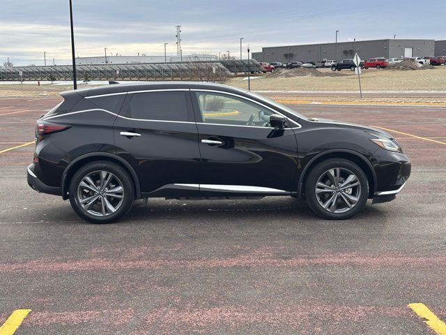 Used 2023 Nissan Murano Platinum with VIN 5N1AZ2DS9PC125424 for sale in Marshall, Minnesota