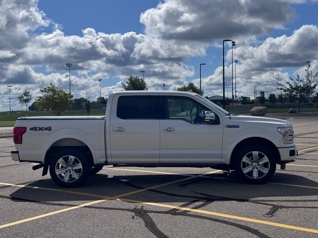 Used 2019 Ford F-150 Platinum with VIN 1FTEW1E44KFA62572 for sale in Marshall, Minnesota