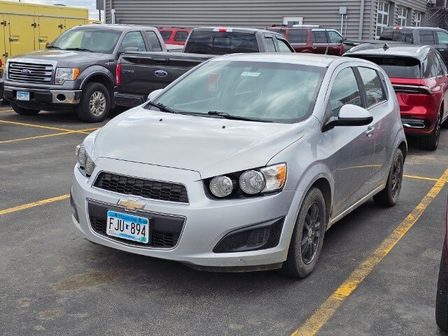Used 2014 Chevrolet Sonic LT with VIN 1G1JC6SH1E4188683 for sale in Marshall, Minnesota