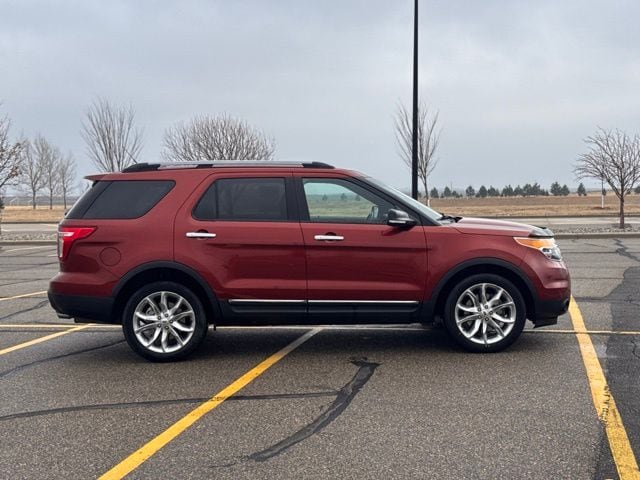 Used 2014 Ford Explorer XLT with VIN 1FM5K8D82EGA68261 for sale in Marshall, Minnesota