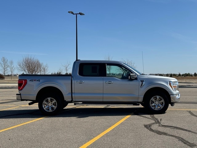 Used 2021 Ford F-150 XLT with VIN 1FTFW1E50MFA08976 for sale in Marshall, MN