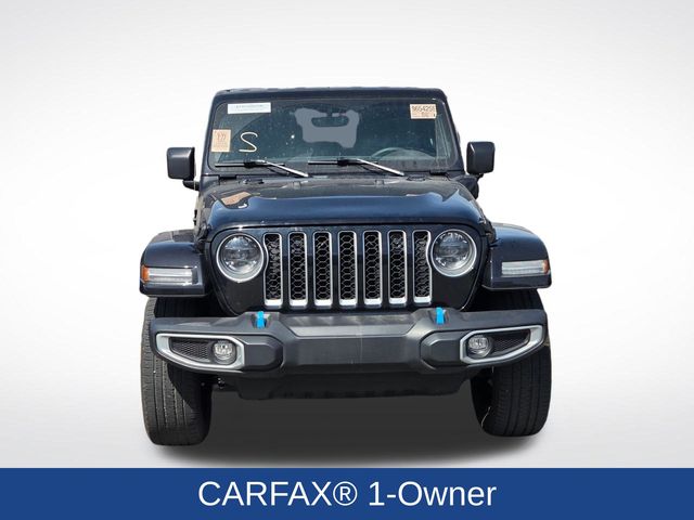 Used 2023 Jeep Wrangler 4xe Sahara 4XE with VIN 1C4JJXP61PW684696 for sale in Marshall, Minnesota