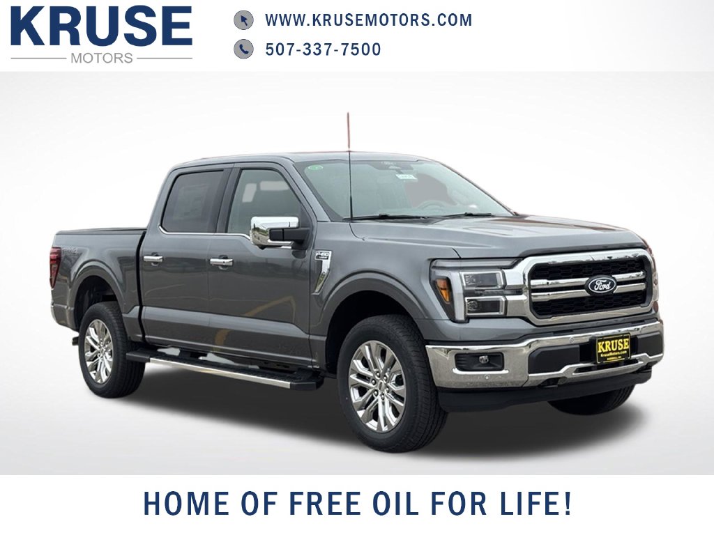 2026 Ford F-150 Lariat Truck SuperCrew Cab