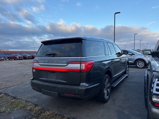Used 2018 Lincoln Navigator Reserve with VIN 5LMJJ3LT0JEL03348 for sale in Marshall, Minnesota