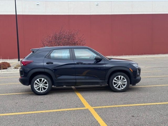 Used 2021 Chevrolet Trailblazer LS with VIN KL79MNSLXMB153816 for sale in Marshall, Minnesota