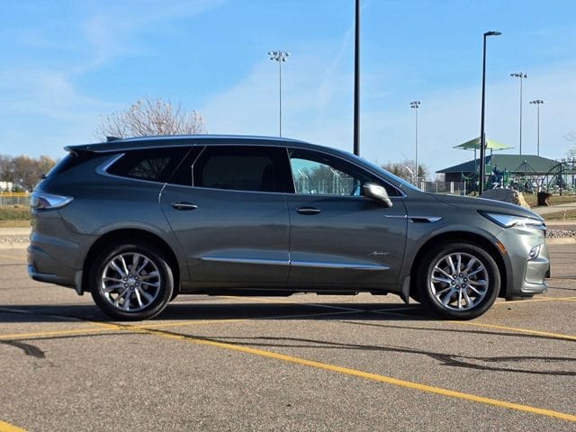 Used 2023 Buick Enclave Avenir with VIN 5GAEVCKW8PJ112979 for sale in Marshall, Minnesota