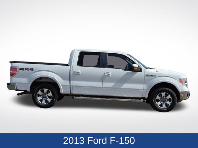 Used 2013 Ford F-150 Lariat with VIN 1FTFW1EF6DKE45123 for sale in Marshall, Minnesota