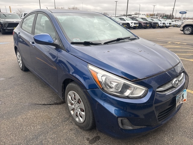 Used 2017 Hyundai Accent SE with VIN KMHCT4AE5HU242983 for sale in Marshall, Minnesota