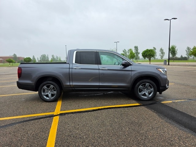 Used 2022 Honda Ridgeline RTL-E with VIN 5FPYK3F75NB035751 for sale in Marshall, Minnesota