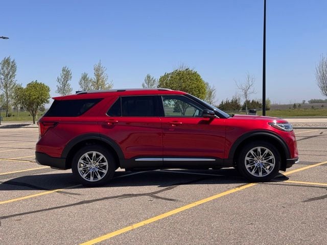 Used 2025 Ford Explorer Platinum with VIN 1FMUK8HH3SGB22278 for sale in Marshall, Minnesota