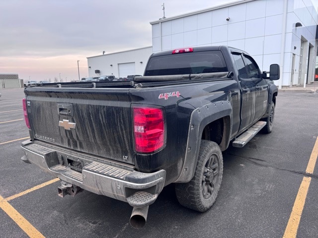 Used 2015 Chevrolet Silverado 2500HD LT with VIN 1GC2KVE80FZ115460 for sale in Marshall, Minnesota