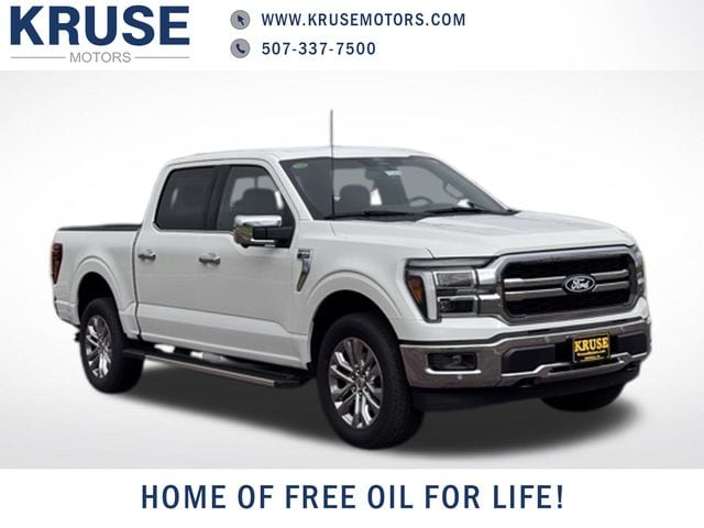 2025 Ford F-150 Lariat 4x4 SuperCrew 5-1/2 Box's photo