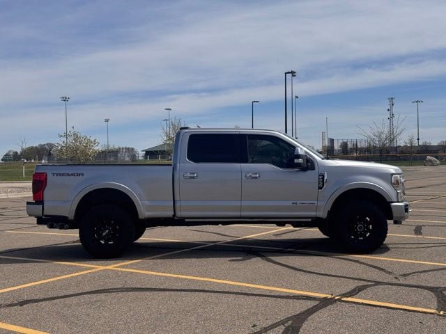 Used 2022 Ford F-250 Super Duty Platinum with VIN 1FT8W2BT1NED75099 for sale in Marshall, Minnesota