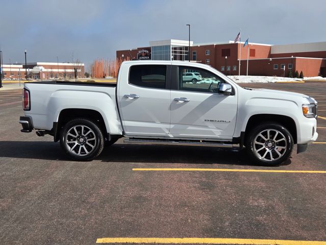 Used 2022 GMC Canyon Denali with VIN 1GTG6EEN9N1308655 for sale in Marshall, Minnesota