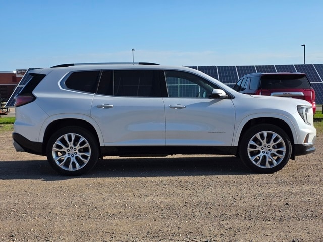 Used 2024 GMC Acadia Denali with VIN 1GKENRKS1RJ209205 for sale in Marshall, Minnesota