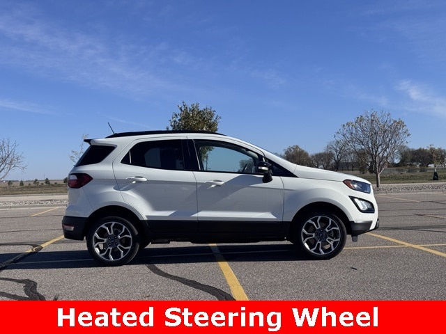 Used 2020 Ford Ecosport SES with VIN MAJ6S3JL7LC315482 for sale in Marshall, Minnesota