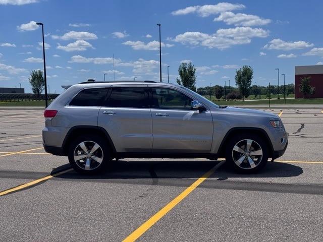 Used 2014 Jeep Grand Cherokee Limited with VIN 1C4RJFBG3EC259458 for sale in Marshall, Minnesota