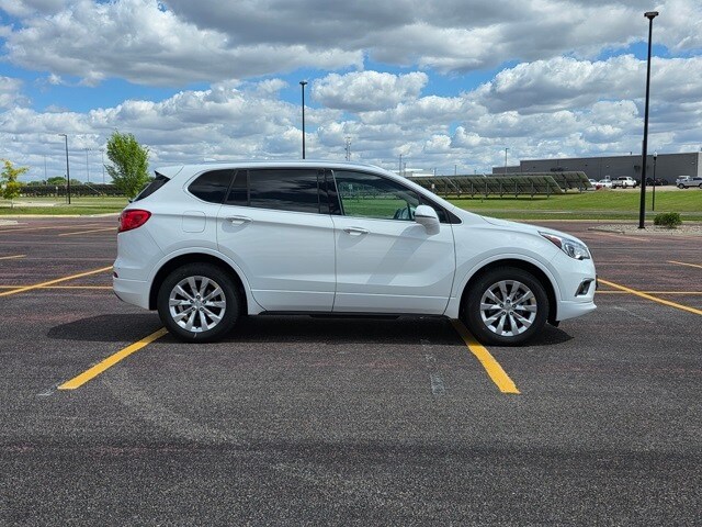 Used 2017 Buick Envision Essence with VIN LRBFXBSA1HD084324 for sale in Marshall, MN