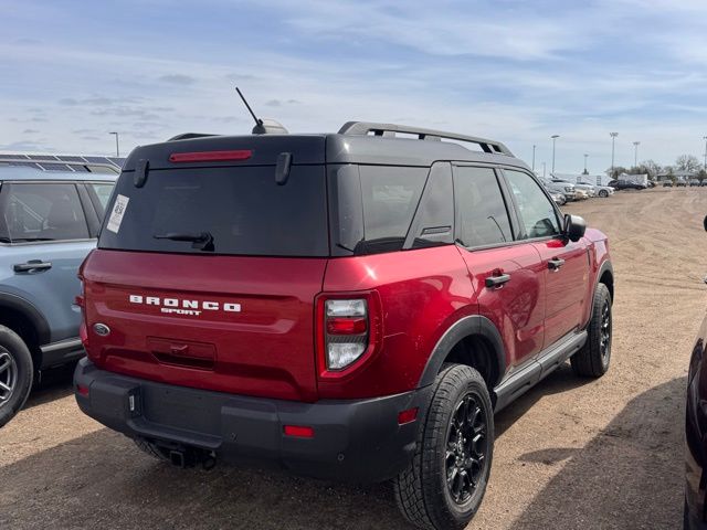 Used 2025 Ford Bronco Sport Badlands with VIN 3FMCR9DA3SRE45437 for sale in Marshall, Minnesota