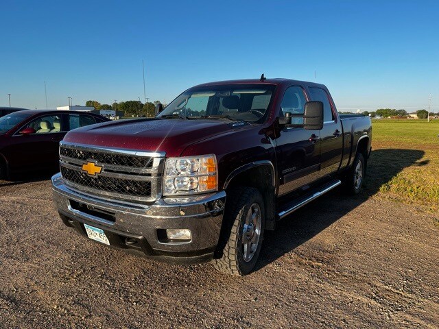 Used 2013 Chevrolet Silverado 2500HD LTZ with VIN 1GC1KYEG7DF114325 for sale in Marshall, MN