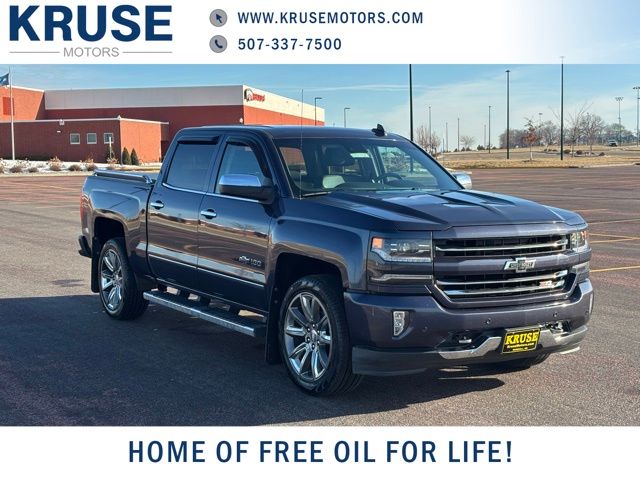 2018 Chevrolet Silverado 1500 LTZ's photo