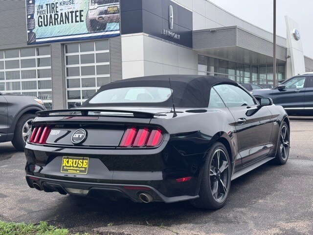 Used 2017 Ford Mustang GT Premium with VIN 1FATP8FF3H5240957 for sale in Marshall, Minnesota