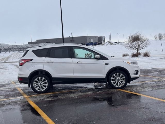 Used 2018 Ford Escape Titanium with VIN 1FMCU9J90JUA23898 for sale in Marshall, Minnesota