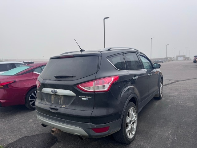 Used 2014 Ford Escape Titanium with VIN 1FMCU9J97EUB63548 for sale in Marshall, Minnesota