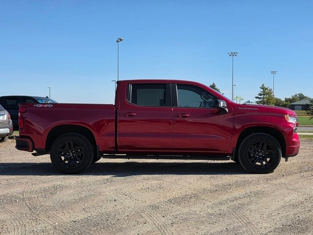 Used 2023 Chevrolet Silverado 1500 RST with VIN 1GCUDEE87PZ305647 for sale in Marshall, Minnesota