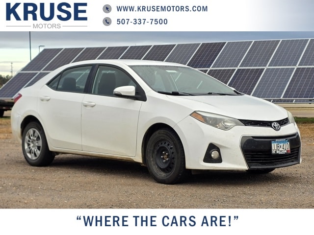 2016 Toyota Corolla S