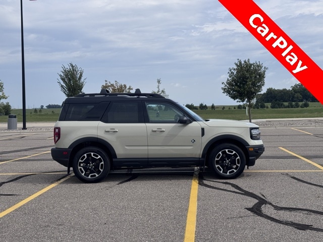 Used 2024 Ford Bronco Sport Outer Banks with VIN 3FMCR9C6XRRF18293 for sale in Marshall, Minnesota