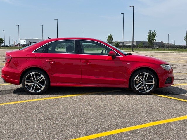 Used 2019 Audi A3 Sedan Premium Plus with VIN WAUJEGFF7KA083754 for sale in Marshall, MN