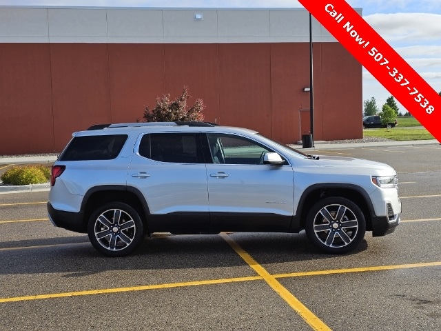 Used 2020 GMC Acadia SLT with VIN 1GKKNULS3LZ125352 for sale in Marshall, Minnesota