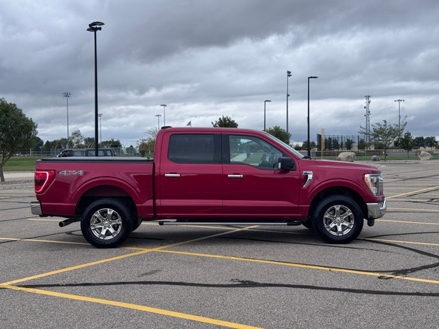 Used 2021 Ford F-150 XLT with VIN 1FTEW1EP7MFC37412 for sale in Marshall, Minnesota