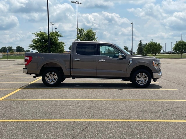 Used 2022 Ford F-150 Lariat with VIN 1FTEW1EP7NKD41004 for sale in Marshall, MN